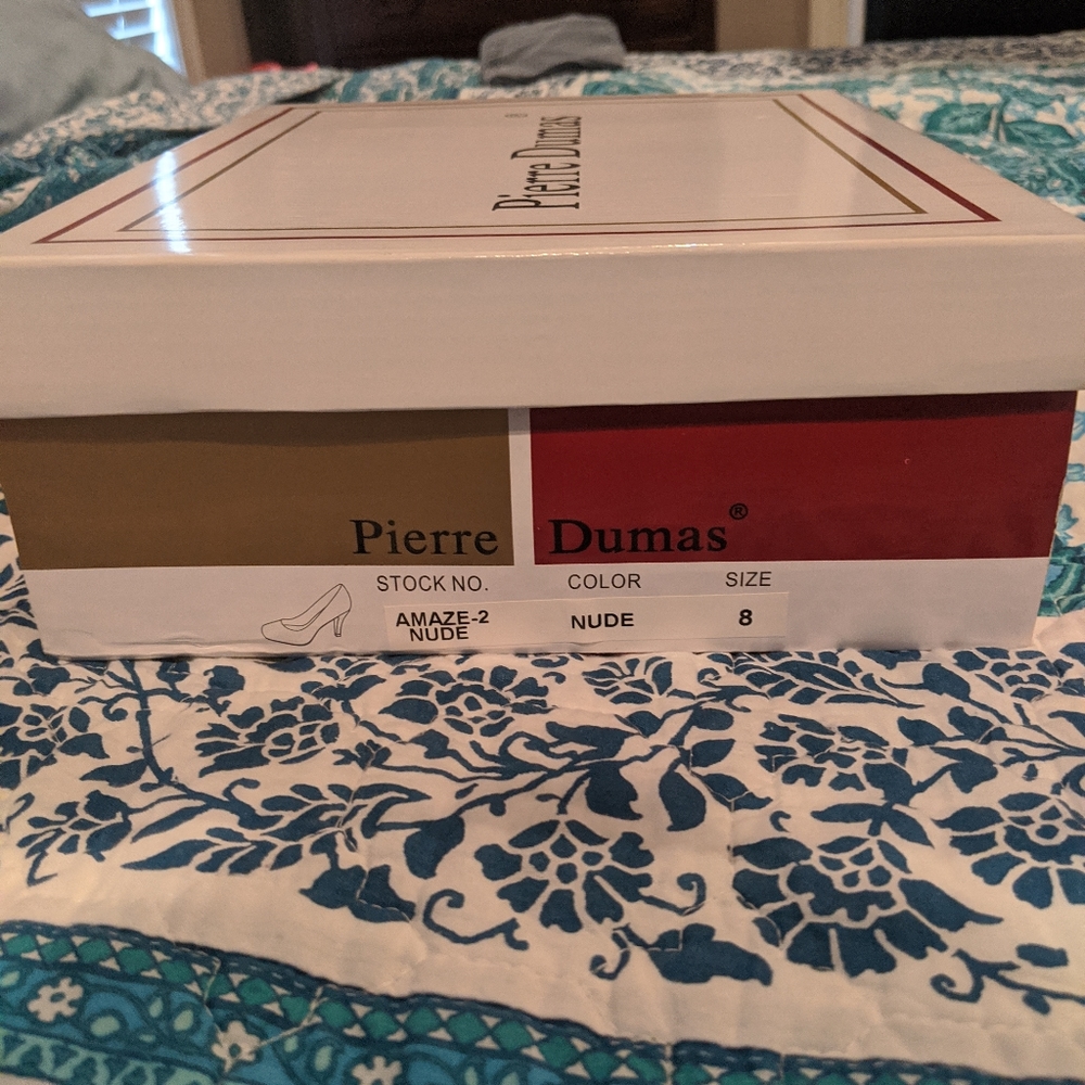 Pierre Dumas heels